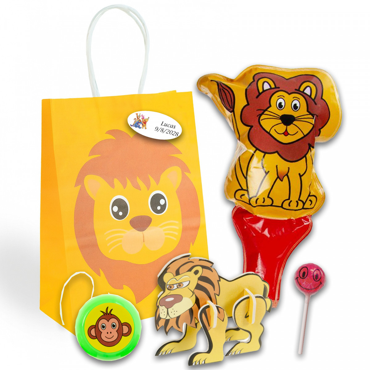 Winnie the pooh pacote de animais para detalhes de eventos