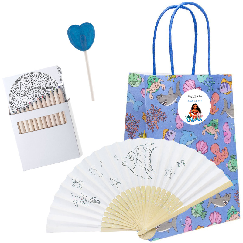 Vaiana moana detalhe infantil para festas criativas