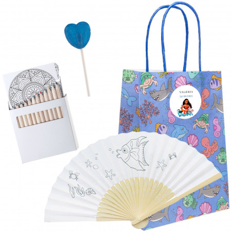 Vaiana moana detalhe infantil para festas criativas