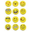 Emojis detalhe infantil com caixa carinhas de emoção