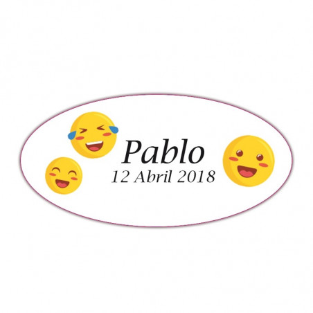 Emojis detalhe infantil para celebrações e aniversários