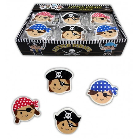 Bluey e bingo detalhe infantil com temática pirata