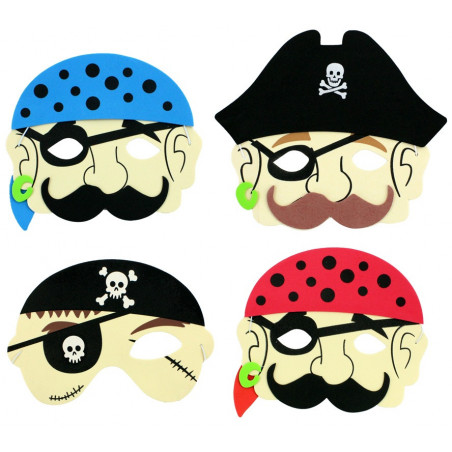 Bluey e bingo detalhe infantil com temática pirata