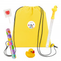 Bluey e Bingo Mochila Infantil com Detalhes e Guloseimas