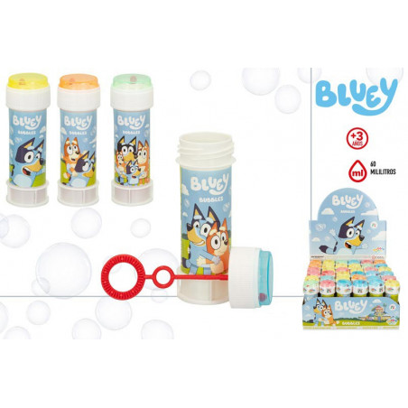 Bluey e Bingo detalhe infantil com jogos e pirulito