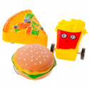 Emojis caixa piñata carinhas de emoção com presentes crianças
