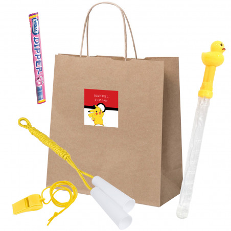 Bolsa personalizada de Pokémon para crianças