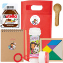 Gabby Gato bolsa piñata com caderno scrapy e presentes