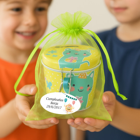 Porquinhos personalizados para presentear crianças em aniversários