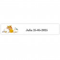 Adesivo personalizado da Disney para eventos 5x1cm