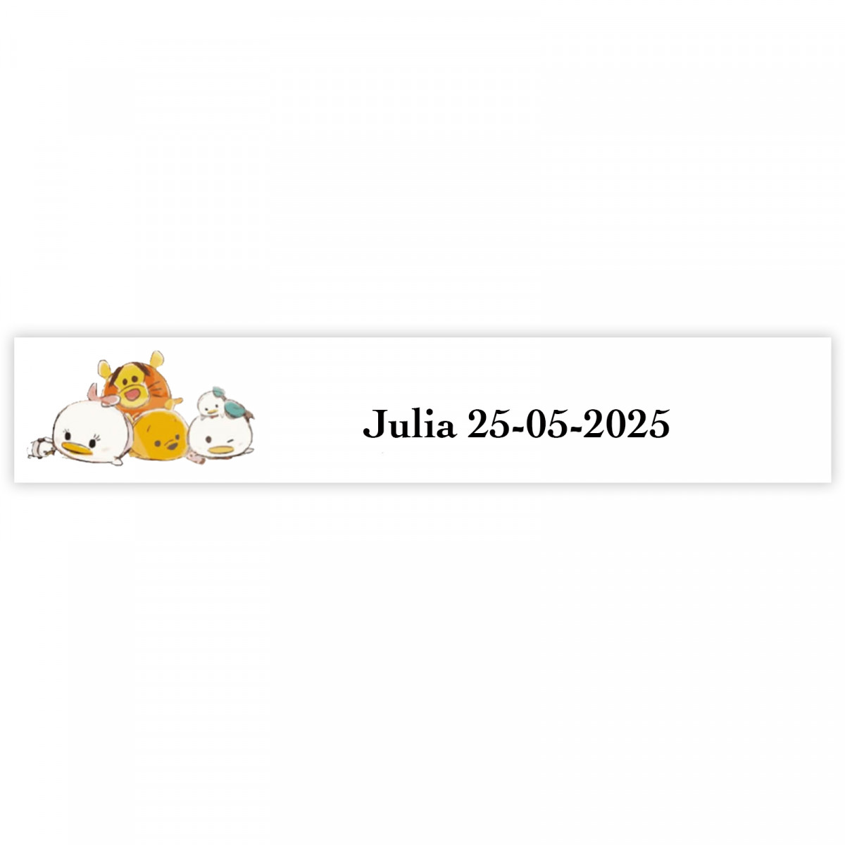 Adesivo personalizado da Disney para eventos 5x1cm
