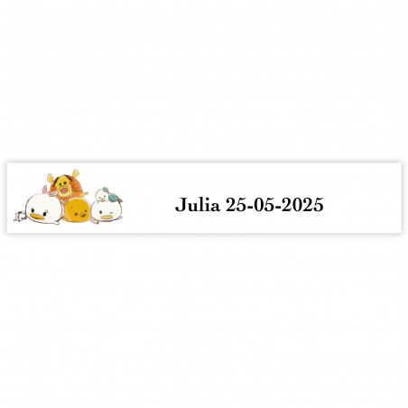 Adesivo personalizado da Disney para eventos 5x1cm