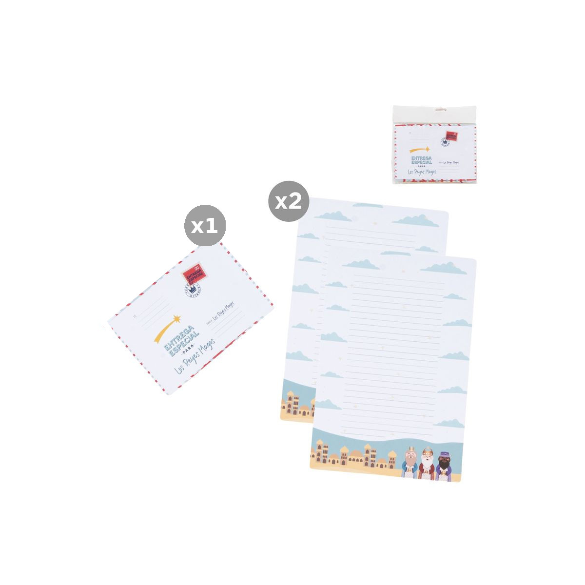 Cartas reis magos