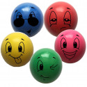 Emojis bolsa presente com livro para colorir, lápis, bola e doce