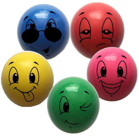 Emojis bolsa presente com livro para colorir, lápis, bola e doce