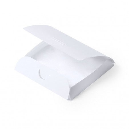 Mochila emojis com presentes de madeira e guloseimas