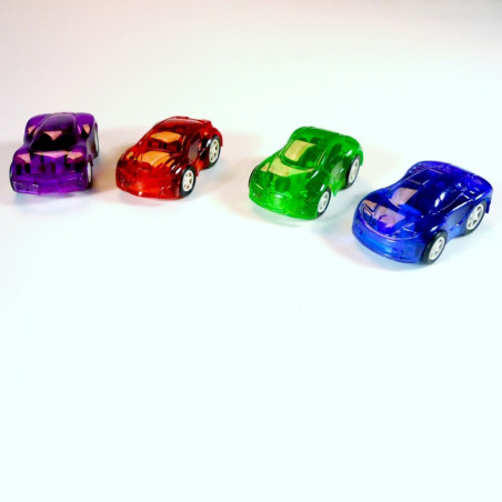 Detalhes infantis de Cars para aniversários e comunhões