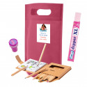 Vaiana Moana bolsa com set de pintar carimbo e doce