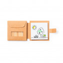Vaiana Moana bolsa com set de pintar carimbo e doce