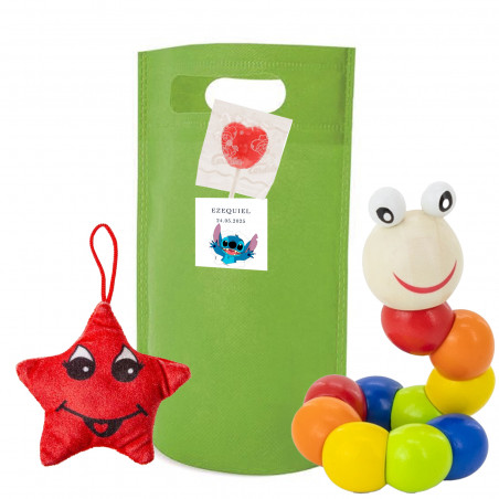 Detalhes infantis do Stitch para presentear