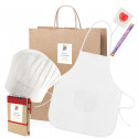 Conjunto de chef infantil Winnie The Pooh para presente