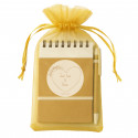 Lembranças casamento caderno personalizado