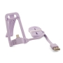Suporte para carregador de iPhone