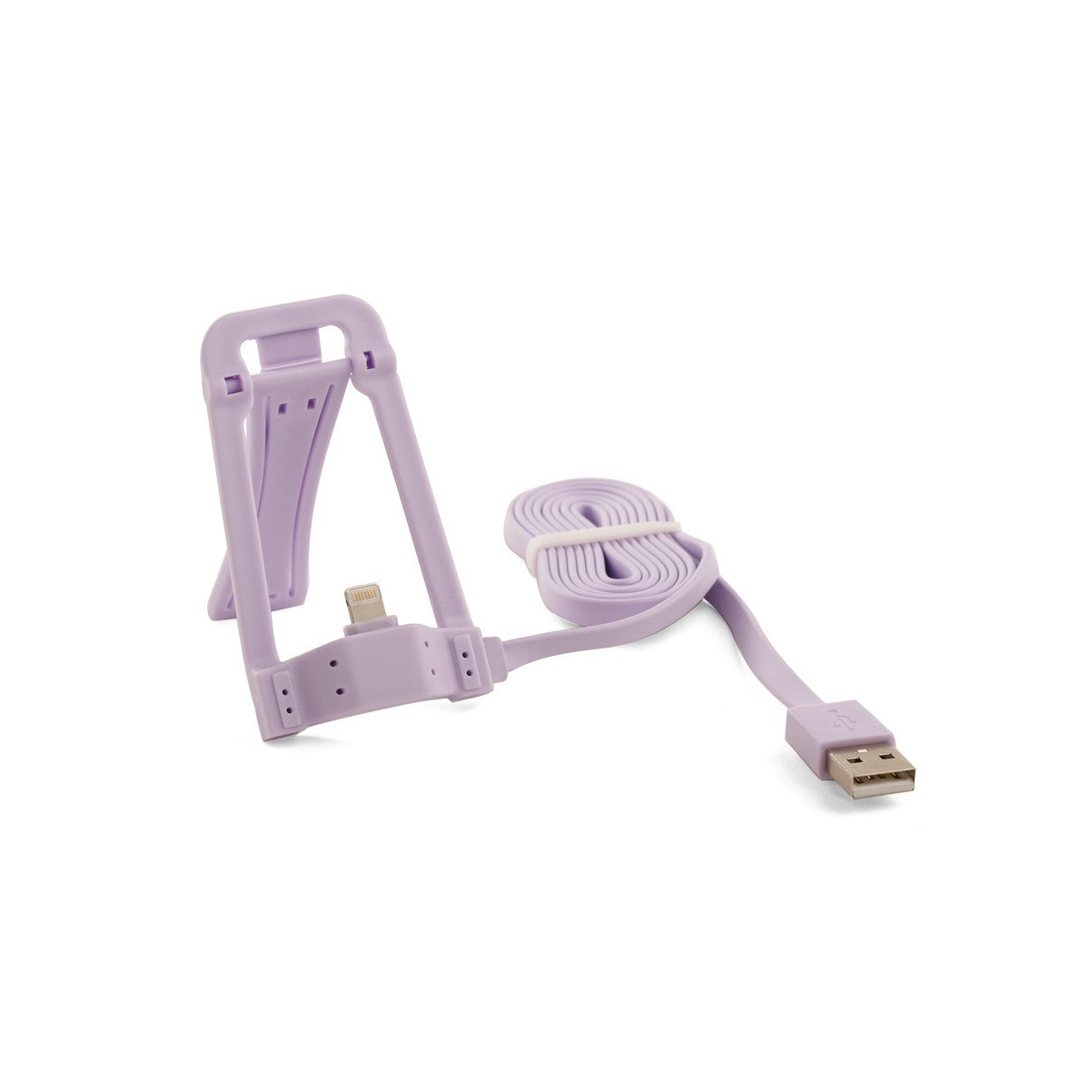 Suporte para carregador de iPhone