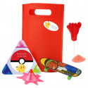 Pokemon bolsa piñata com marcador brinquedos e doces