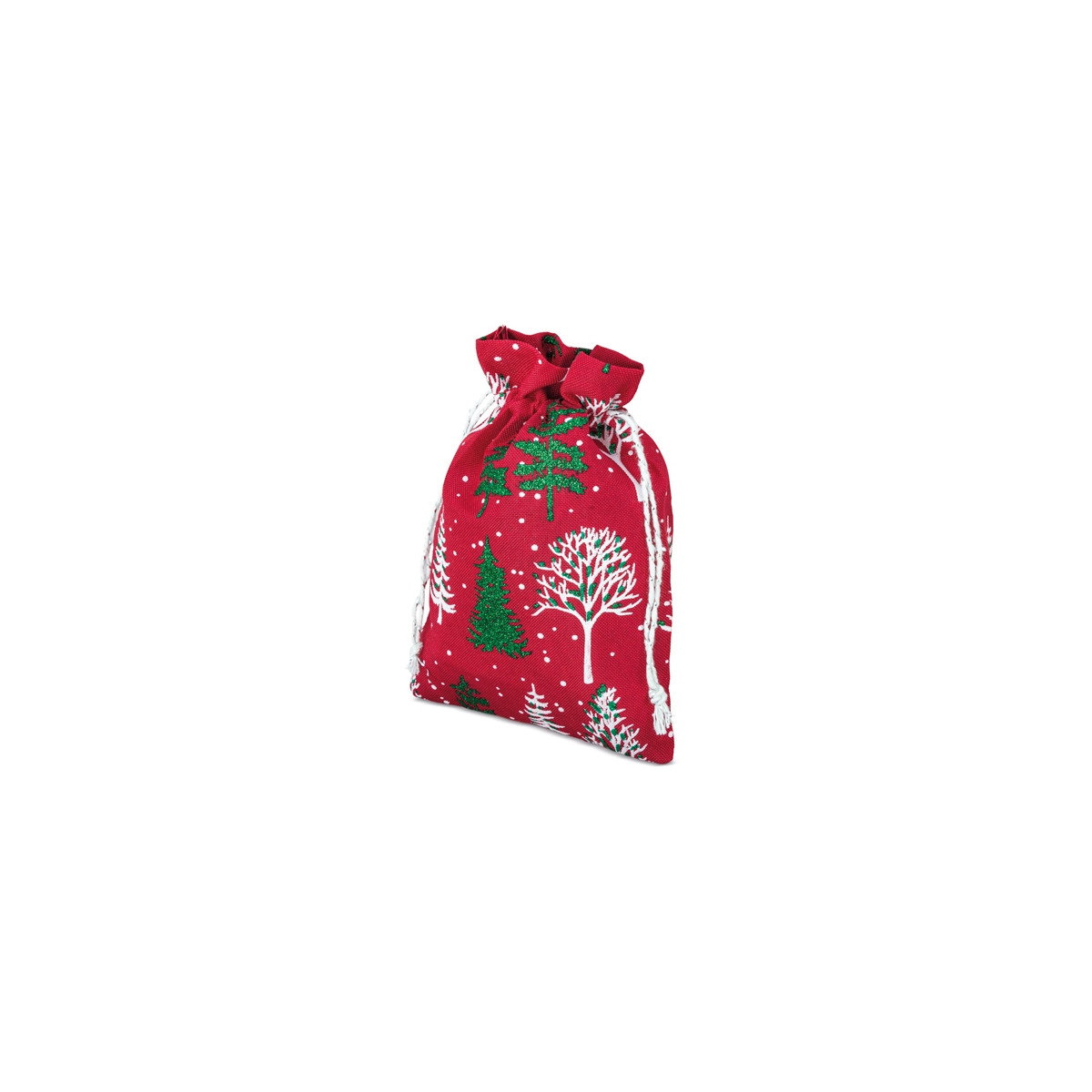 Bolsa vermelha Natal
