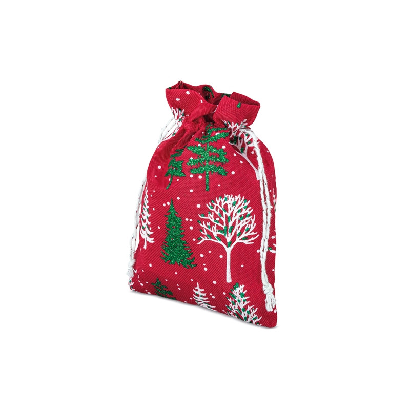 Bolsa vermelha Natal