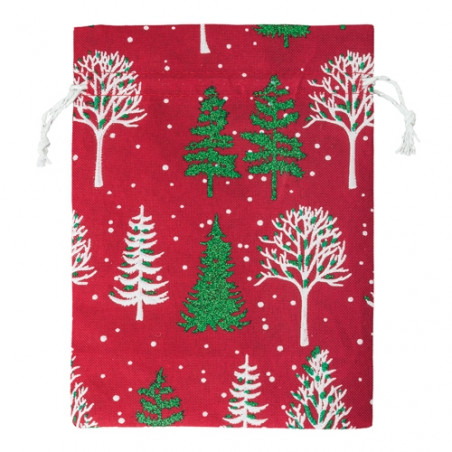 Bolsa vermelha Natal