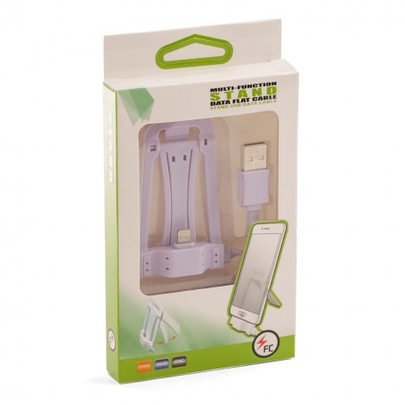 Suporte para carregador de iPhone