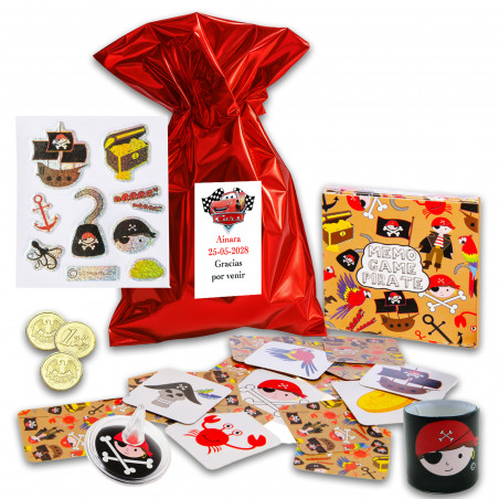 Cars pack de presentes infantis para eventos