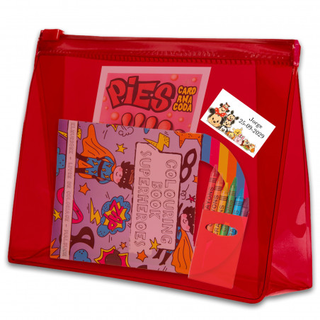 Disney livro de colorir com adesivos giz de cera e pica pica personalizado