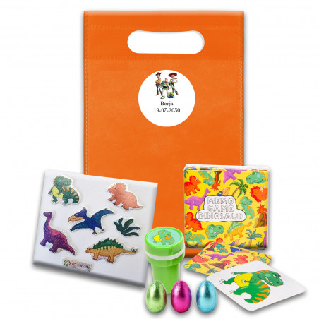 Toy story bolsa piñata com detalhes infantis de entretenimento