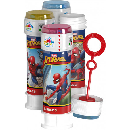 Spiderman bolsa metálica com detalhes divertidos infantis