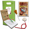 Toy story bolsa com conjunto para colorir lápis flexível e doce azedo de pé