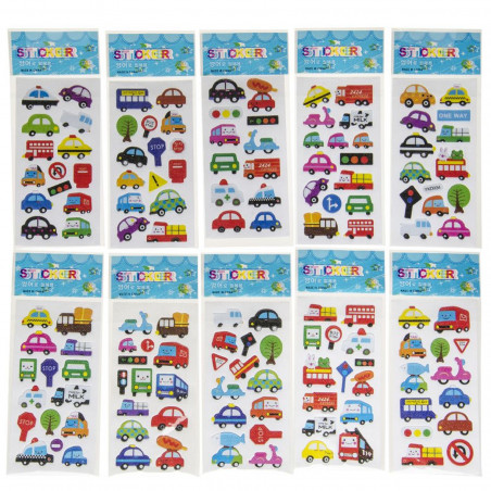 Cars pacote de entretenimento educacional para crianças