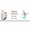 Frozen bolsa piñata com artigos personalizados para brincar