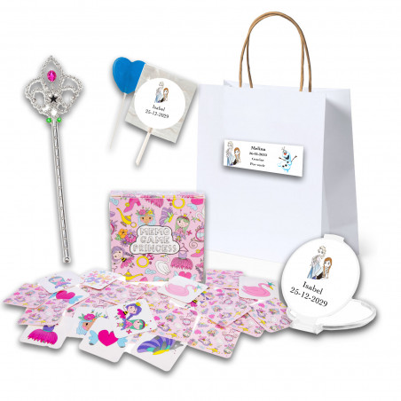 Frozen bolsa piñata com artigos personalizados para brincar