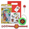 Winnie the pooh bolsa piñata com presentes de crianças para se divertir