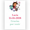 Gabby gato pacote de papelaria para meninas