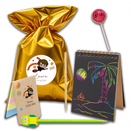 Harry Potter, pacote de presentes de papelaria para eventos
