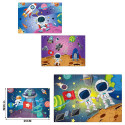 Peppa Pig, pacote de festa infantil com detalhes de astronauta
