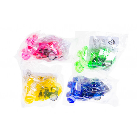 Pocoyó, jogo de construção infantil em bolsa piñata com detalhes criativos