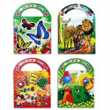 Winnie the pooh detalhe educativo infantil com atividades para colorir e brincar