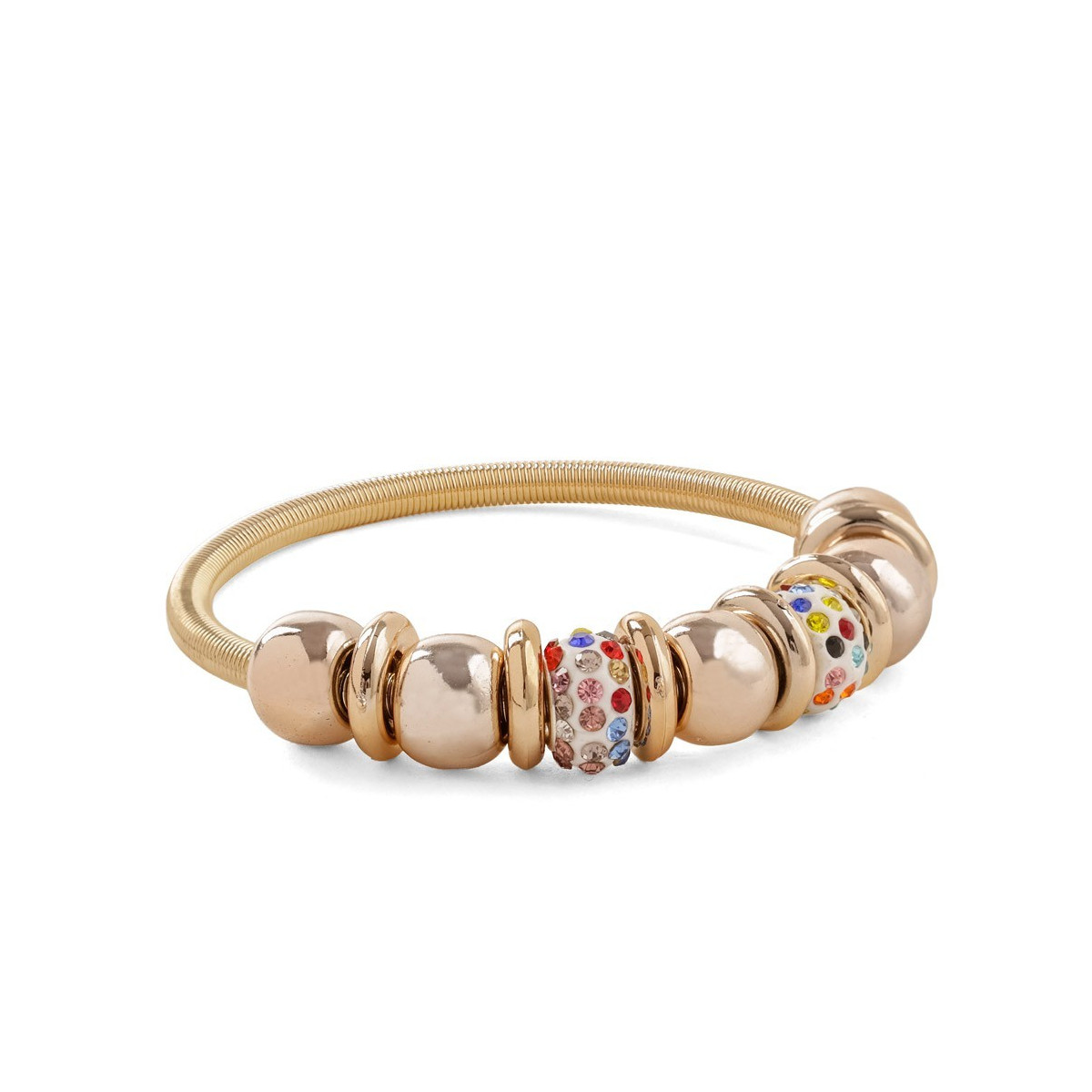 Pulseira bicolor
