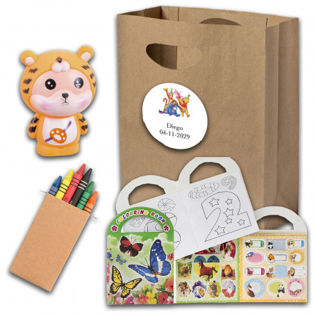 Winnie the pooh detalhe educativo infantil com atividades para colorir e brincar