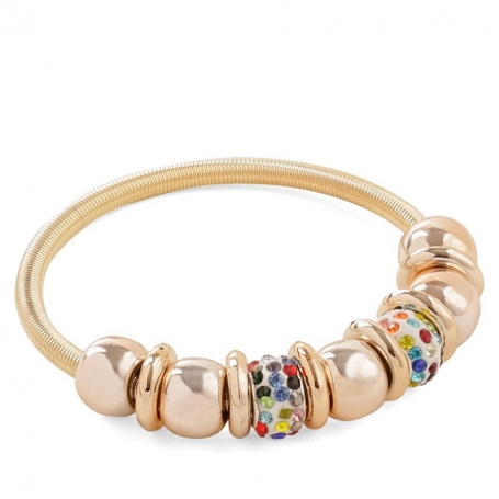 Pulseira bicolor